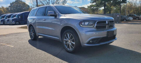 2017 Dodge Durango for sale at M & D AUTO SALES INC in Little Rock AR