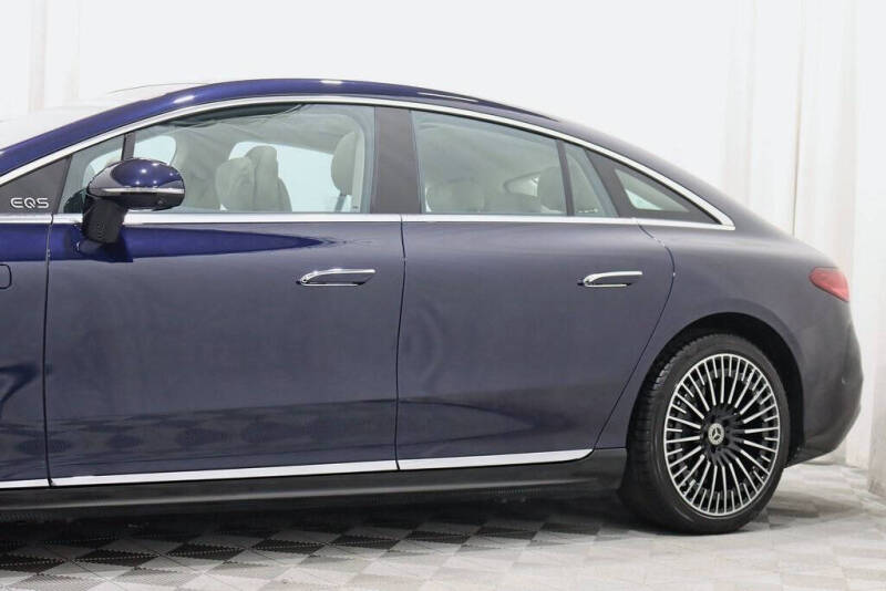 2022 Mercedes-Benz EQS EQS 580 4MATIC