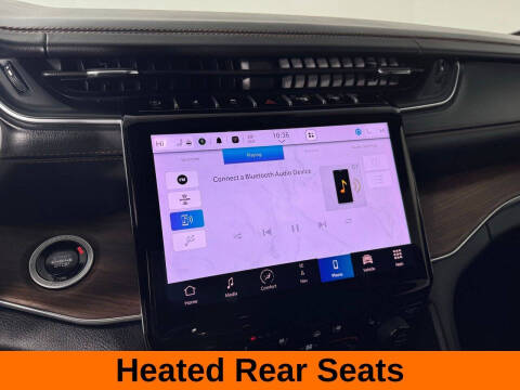 2025 Jeep Grand Cherokee Summit