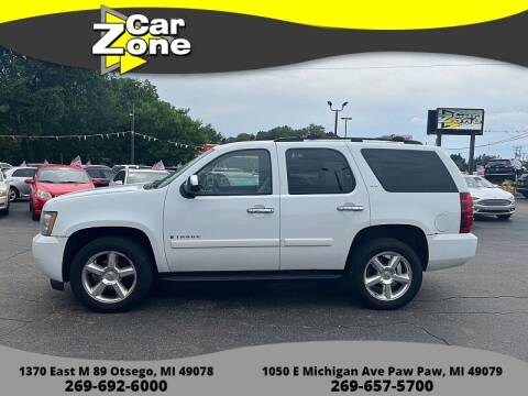 2007 Chevrolet Tahoe for sale at Car Zone in Otsego MI