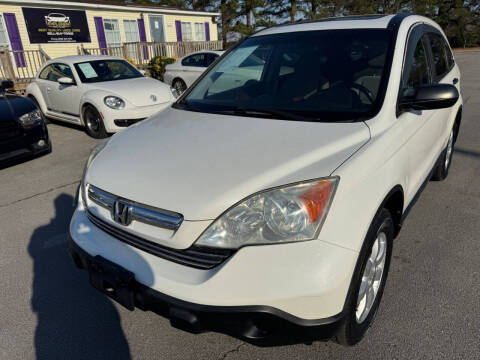 2008 Honda CR-V for sale at Explorer Auto Sales of Greenville in Greenville NC