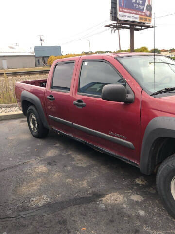 2005 Chevrolet Colorado for sale at American Auto Group LLC in Saginaw MI