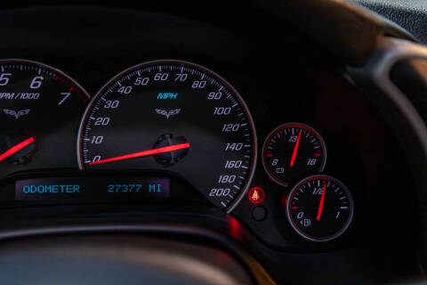 2005 Chevrolet Corvette