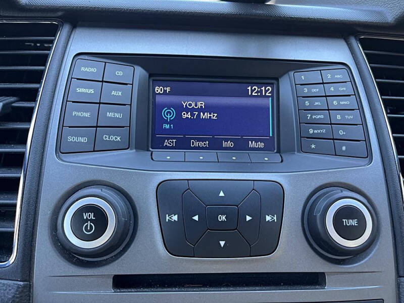 2015 Ford Taurus Police Interceptor