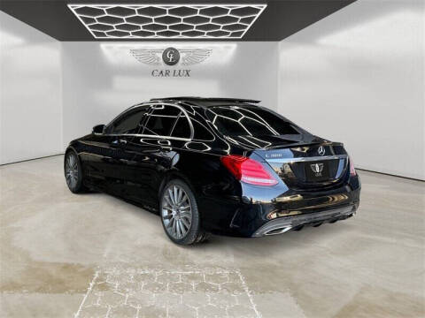 2015 Mercedes-Benz C-Class C 300