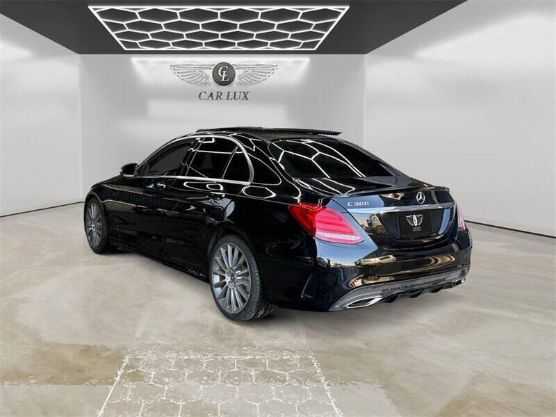 2015 Mercedes-Benz C-Class C 300