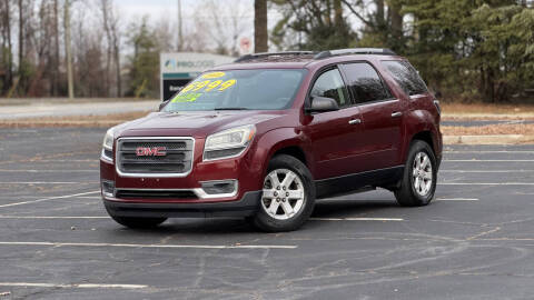 2015 GMC Acadia SLE-1