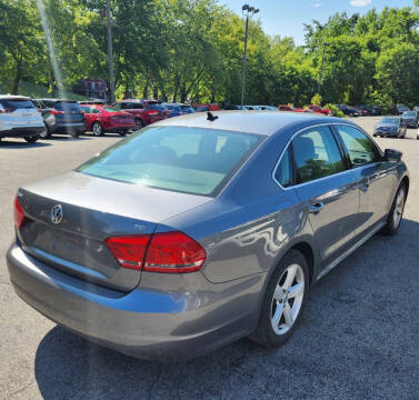 2015 Volkswagen Passat