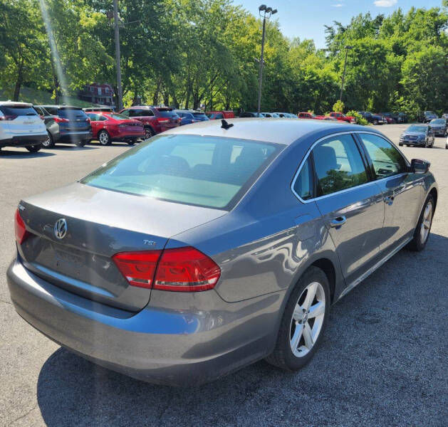 2015 Volkswagen Passat