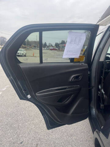 2021 Chevrolet Trax LT