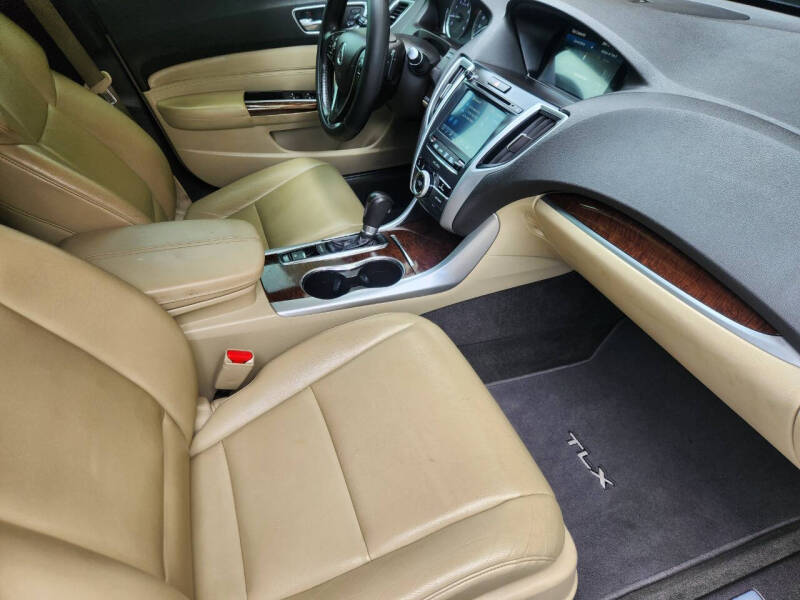 2018 Acura TLX