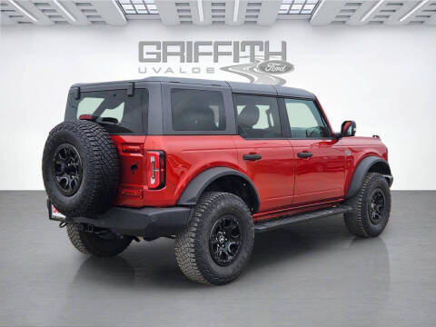 2023 Ford Bronco Wildtrak Advanced