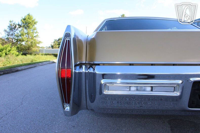 1971 Cadillac DeVille