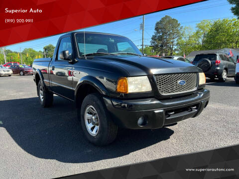 2001 Ford Ranger for sale at Superior Auto in Selma NC