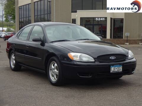 2006 Ford Taurus for sale at RAVMOTORS - CRYSTAL in Crystal MN