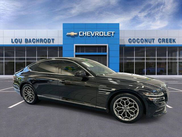 2022 Genesis G80