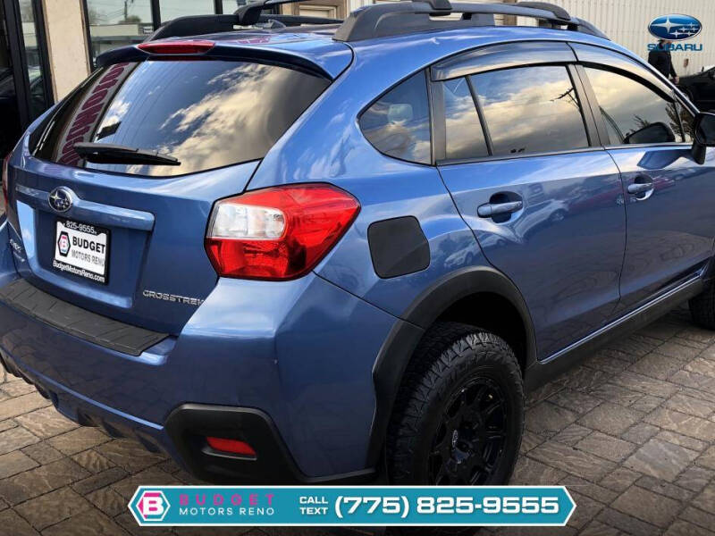 2017 Subaru Crosstrek