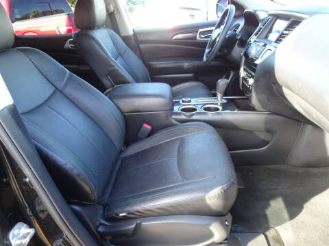 2015 Nissan Pathfinder S