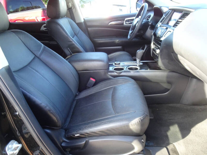 2015 Nissan Pathfinder S