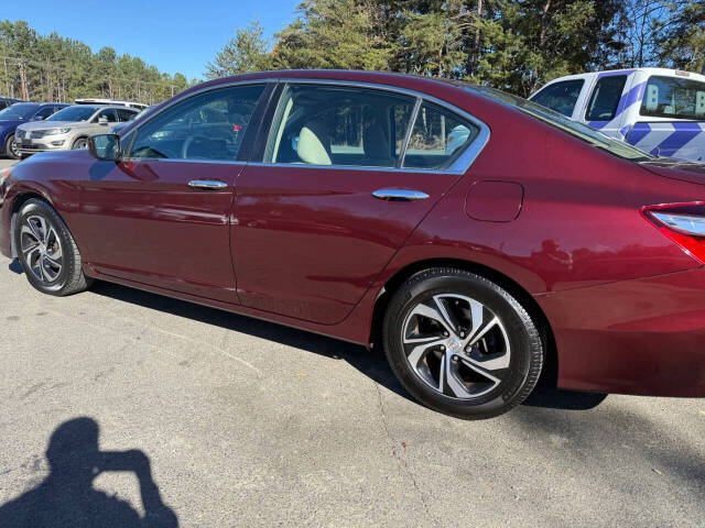 2017 Honda Accord for sale at Pro Auto Gallery in King George, VA