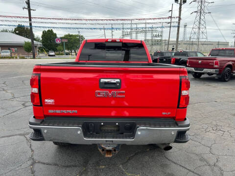 2018 GMC Sierra 2500HD