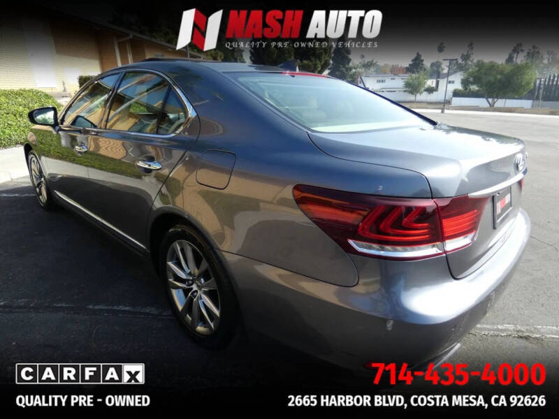 2013 Lexus LS 460