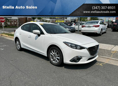 2015 Mazda MAZDA3 for sale at Stella Auto Sales in Linden NJ