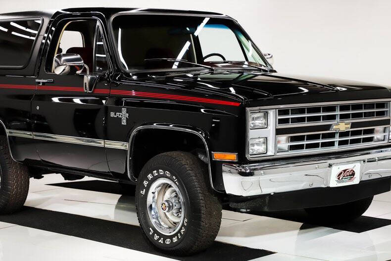 1987 Chevrolet Blazer