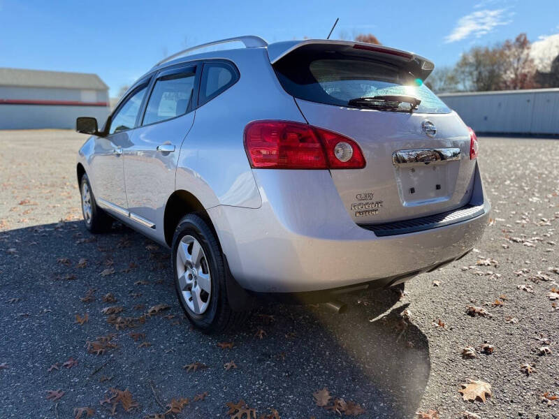 2014 Nissan Rogue Select S