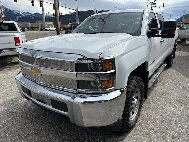 2018 Chevrolet Silverado 3500HD