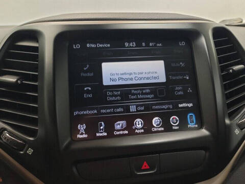 2015 Jeep Cherokee Limited