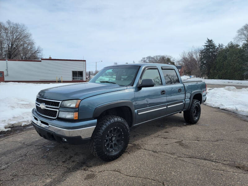 2007 Chevrolet Silverado 1500 Classic for sale at PARADISE MOTORS LLC in Cambridge MN