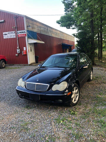 2003 Mercedes-Benz C-Class for sale at Noble PreOwned Auto Sales in Martinsburg WV