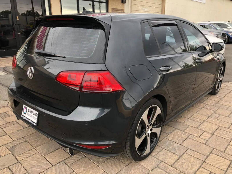 2015 Volkswagen Golf GTI