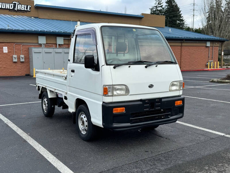 1994 Subaru Sambar Truck for sale at JDM Car & Motorcycle, LLC. SHORELINE in Shoreline WA