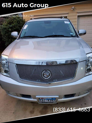 2011 Cadillac Escalade for sale at 615 Auto Group in Fairburn GA