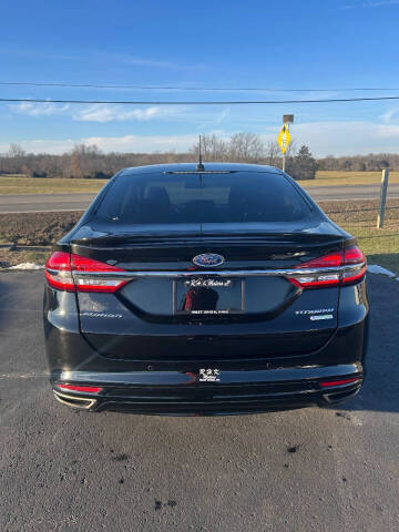 2017 Ford Fusion Titanium