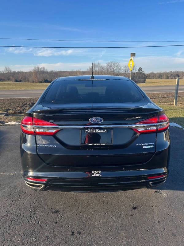 2017 Ford Fusion Titanium