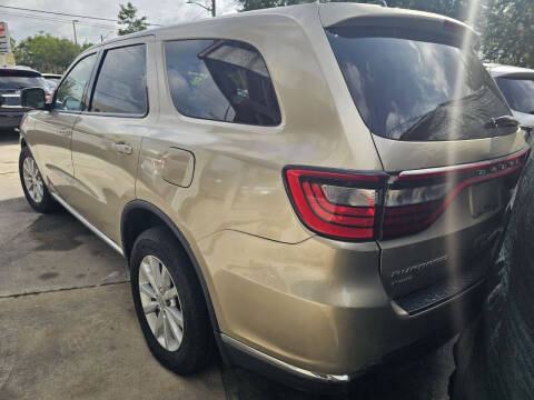 2014 Dodge Durango SXT