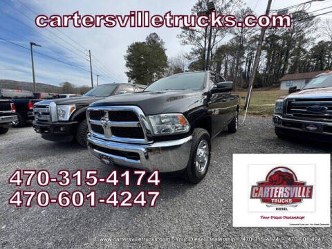 2016 RAM 2500 for sale at Cartersville Trucks in Cartersville GA