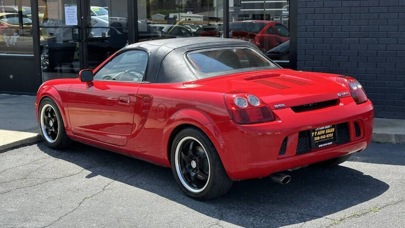 2003 Toyota MR2 Spyder
