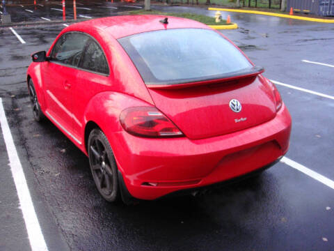 2018 Volkswagen Beetle 2.0T S