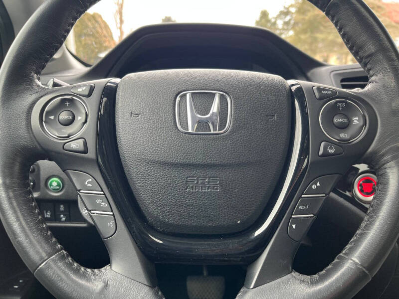 2017 Honda Pilot Elite