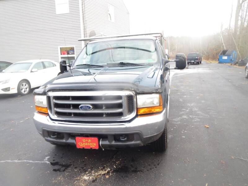1999 Ford F-250 Super Duty for sale at D & F Classics in Eliot ME