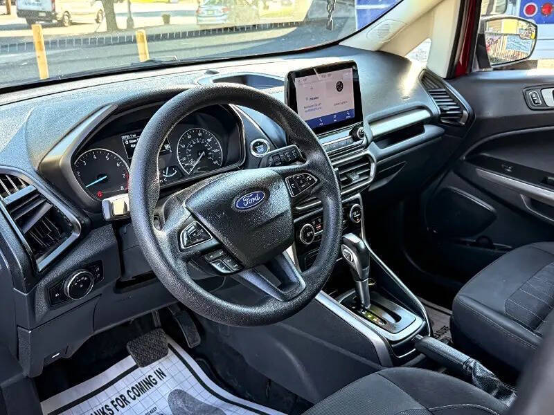 2021 Ford EcoSport SE