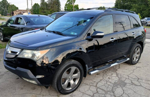2009 Acura MDX