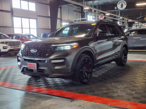 2020 Ford Explorer ST