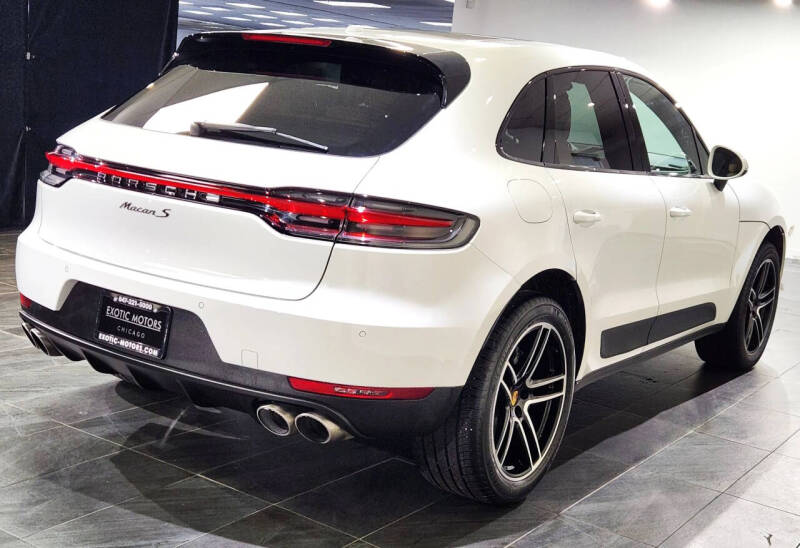2020 Porsche Macan S