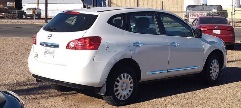 2015 Nissan Rogue Select S