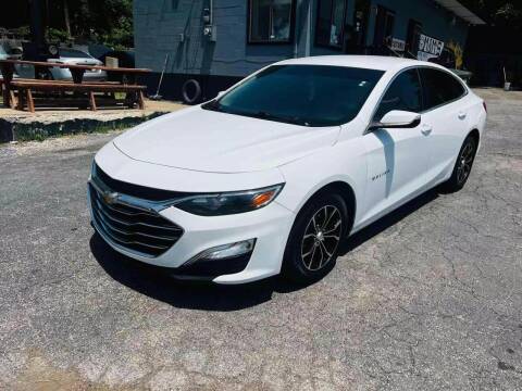 2020 Chevrolet Malibu for sale at M&M's Auto Sales & Detail in Kansas City KS